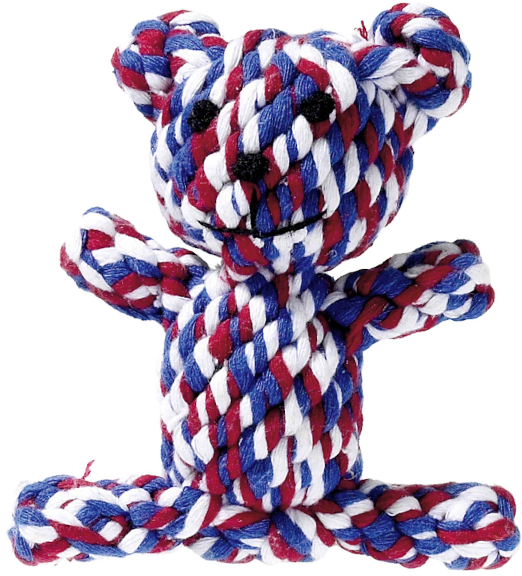 Flamingo Spielzeug John Bär mit Seil Mehrere Farben