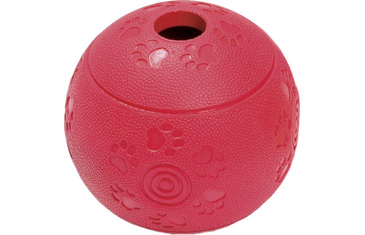 Flamingo Spielzeug Ruffus Ball mit Vanillegeschmack