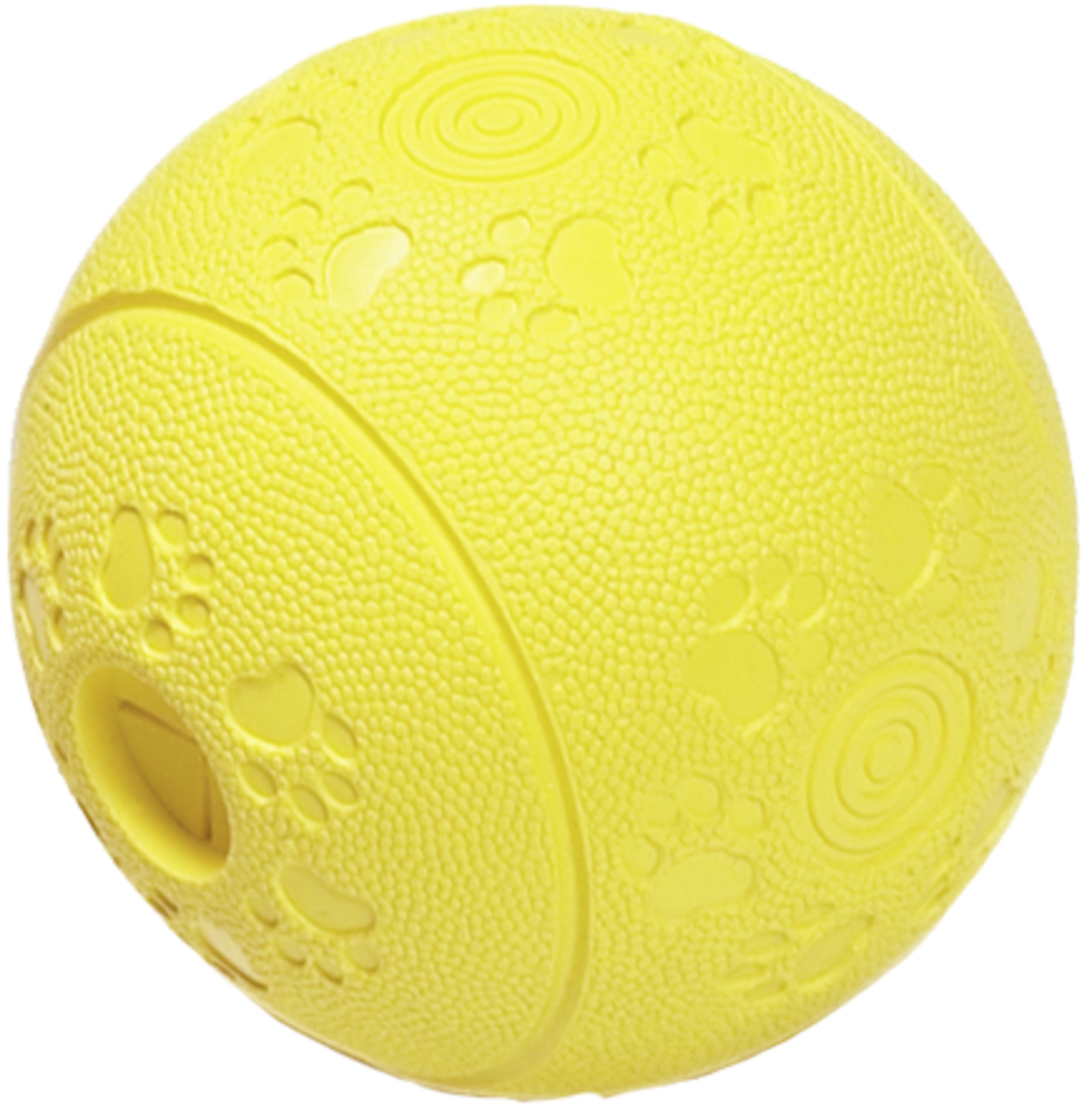 Flamingo Toy Ruffus Ball with vanilla flavour