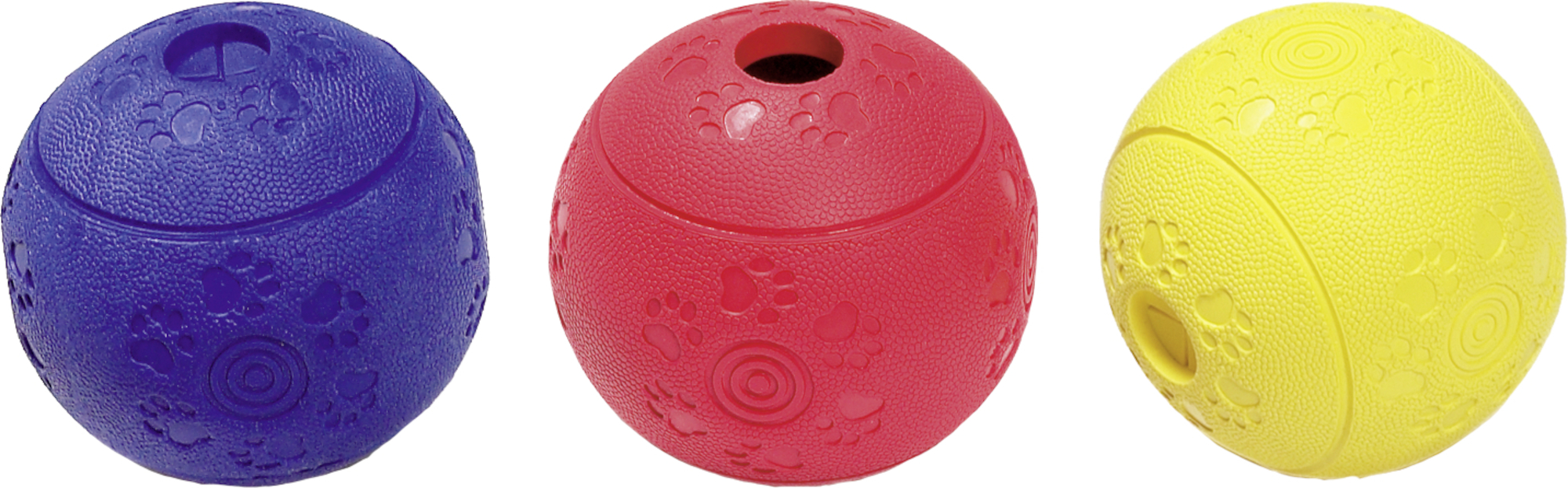 Flamingo Toy Ruffus Ball with vanilla flavour