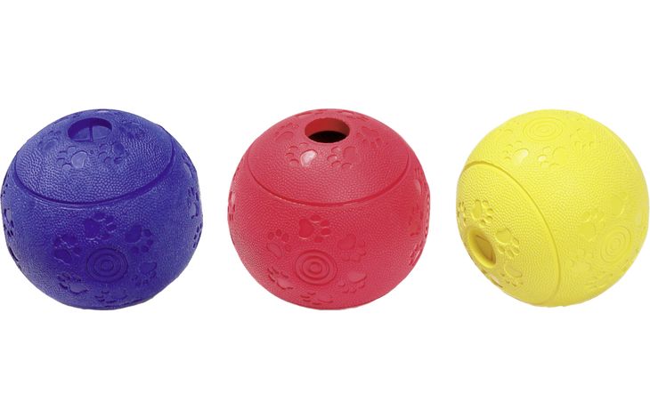 Flamingo Snackbal Ruffus Bal met vanillesmaak