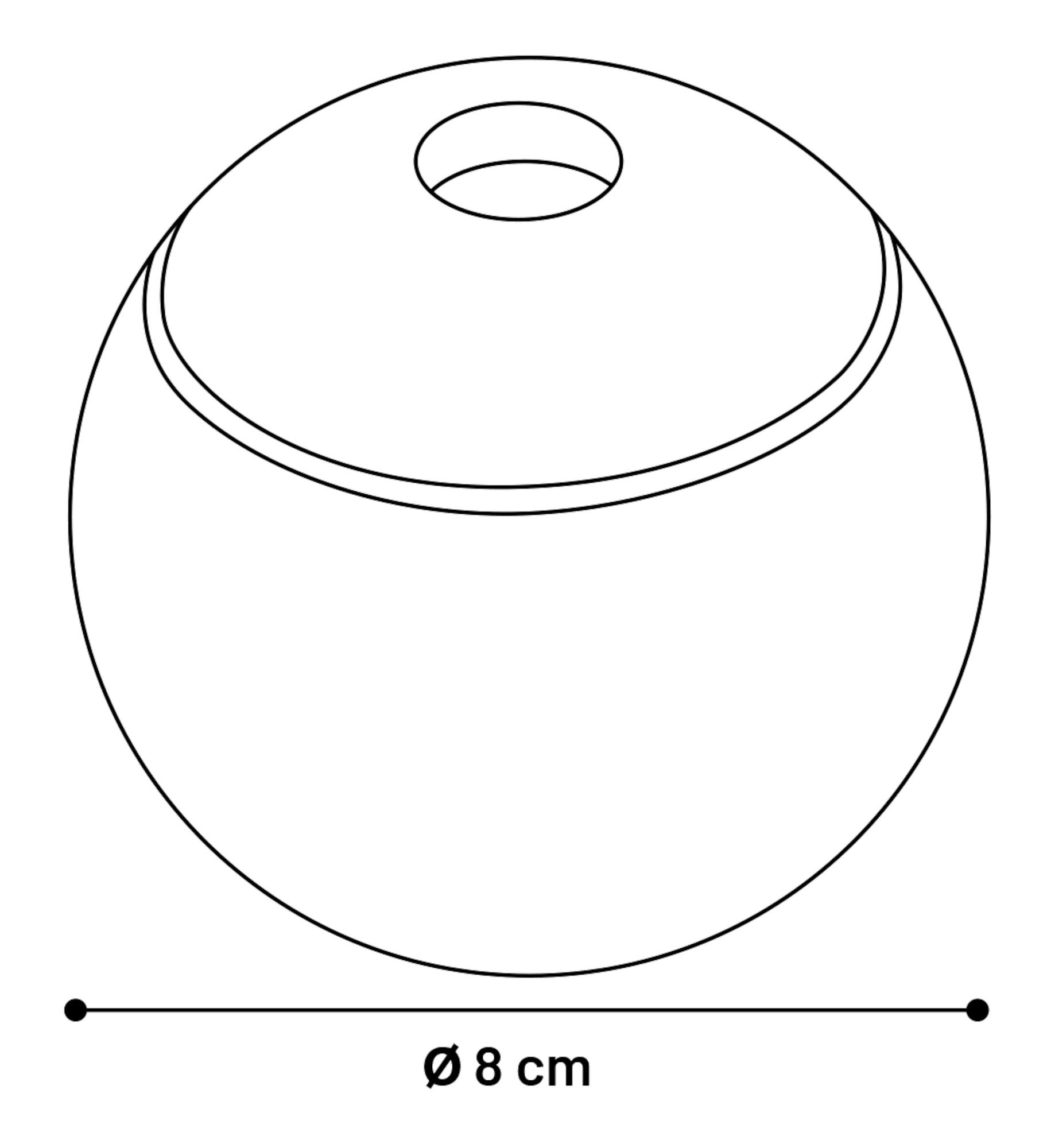 Flamingo Toy Ruffus Ball with vanilla flavour