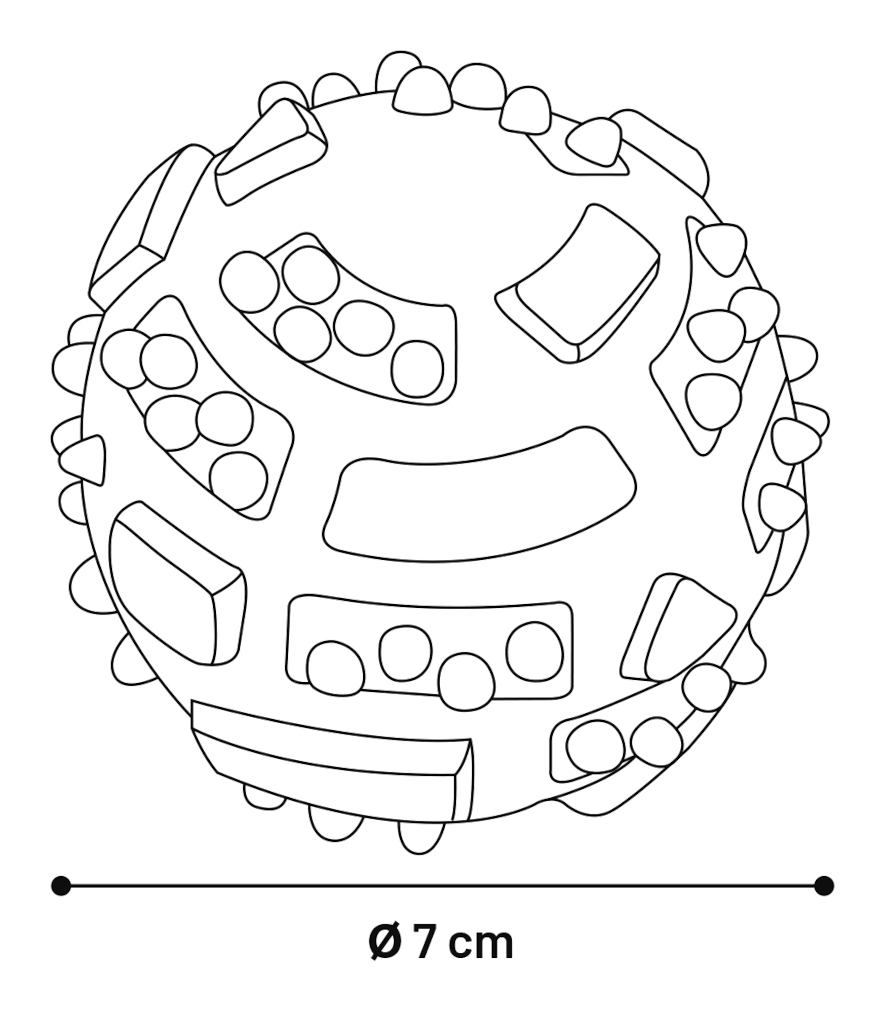 Flamingo Toy Darryl Ball Multiple colours