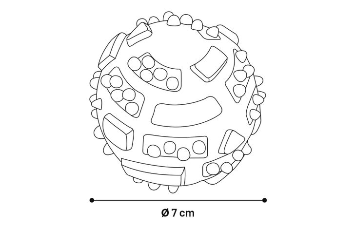Flamingo Toy Darryl Ball Multiple colours