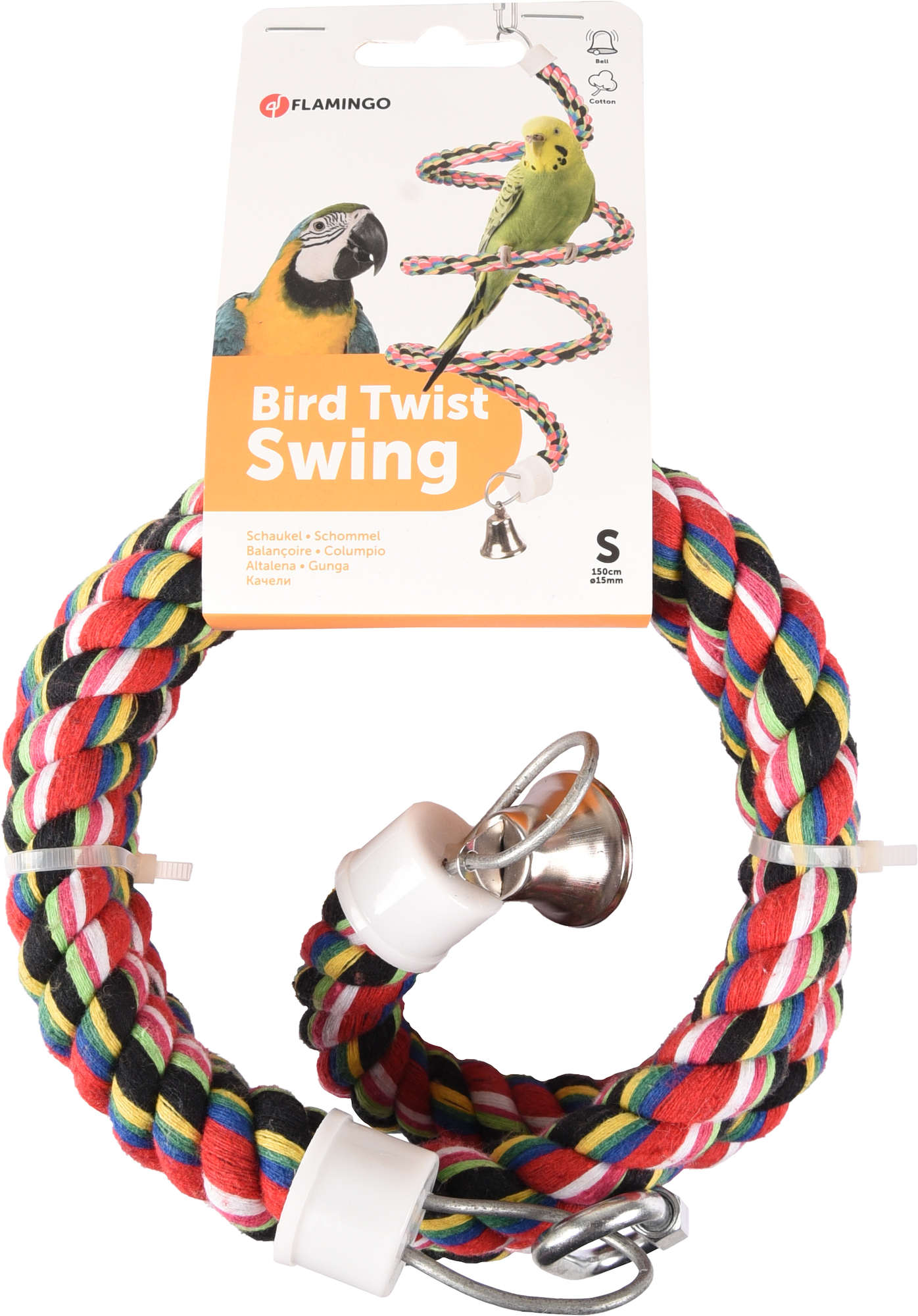 Flamingo Perch Twister S Mix - Cotton