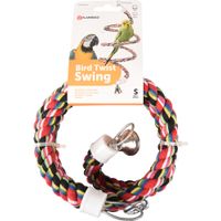 Flamingo Zitstok Twister S Meerkleurig - Katoen