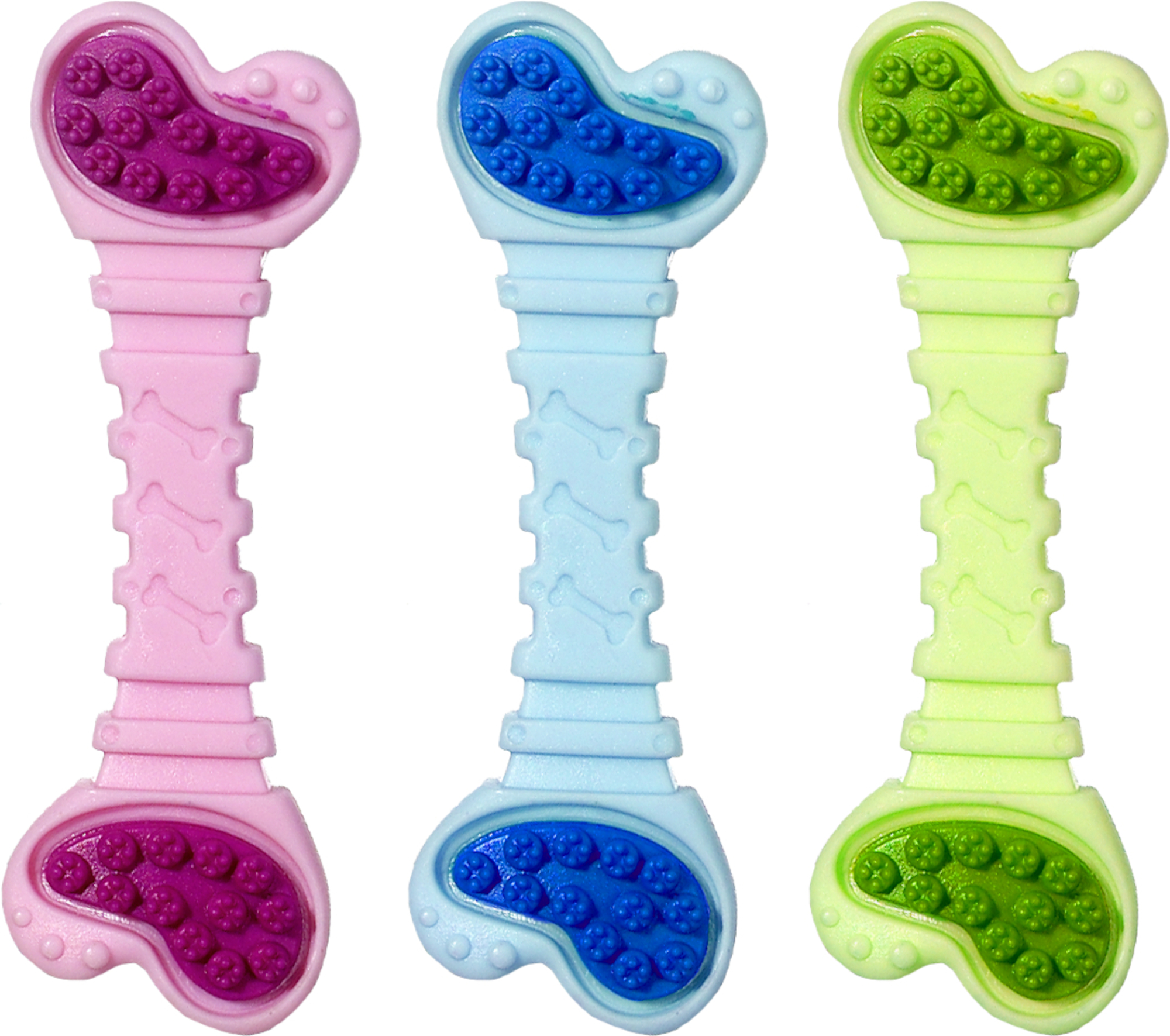 Flamingo Toy Puppy Ruffus Bone Multiple colours