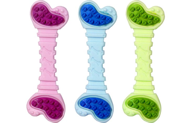 Flamingo Toy Puppy Ruffus Bone Multiple colours
