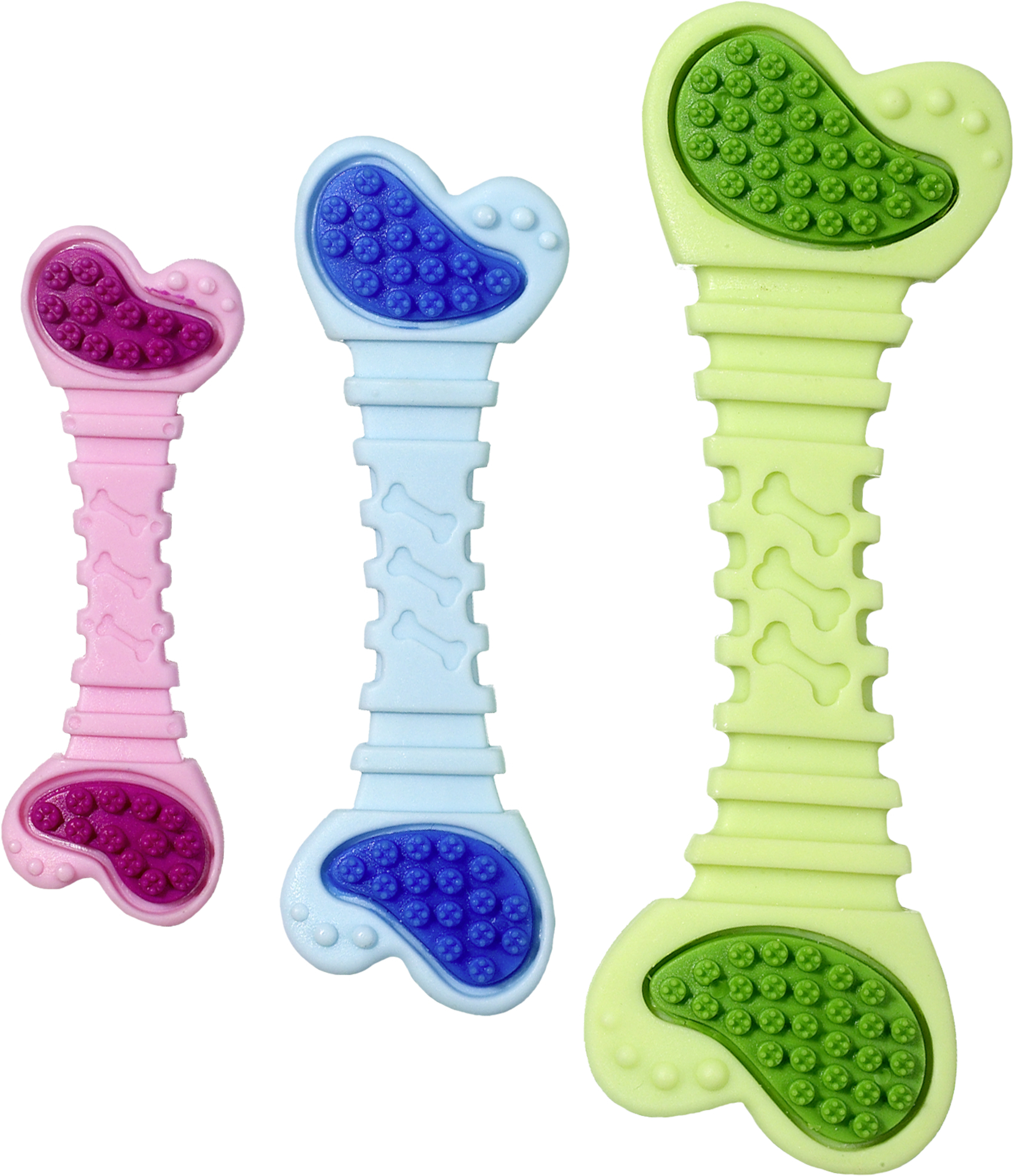 Flamingo Toy Puppy Ruffus Bone Multiple colours