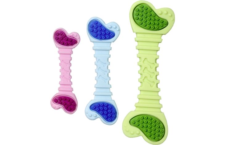 Flamingo Toy Puppy Ruffus Bone Multiple colours