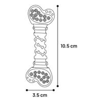 Flamingo Toy Puppy Ruffus Bone Multiple colours