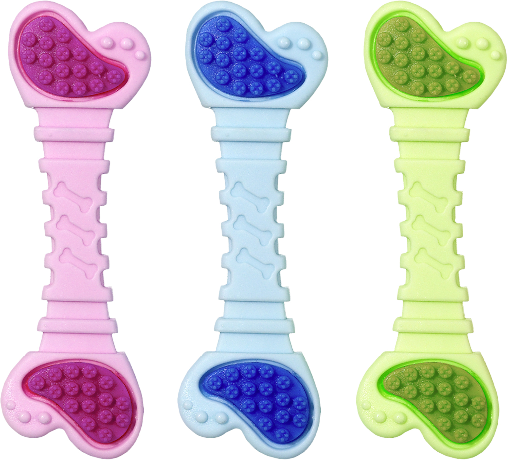 Flamingo Toy Puppy Ruffus Bone Multiple colours