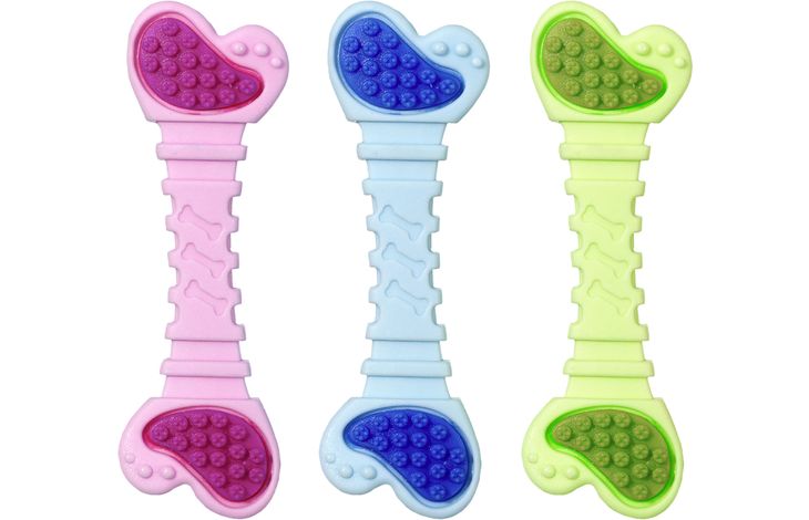 Flamingo Toy Puppy Ruffus Bone Multiple colours