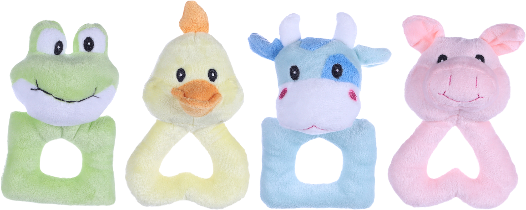 Flamingo Toy Puppy Allen Frog & Duck & Cow & Pig Multiple colours
