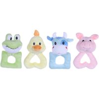 Flamingo Toy Puppy Allen Frog & Duck & Cow & Pig Multiple colours
