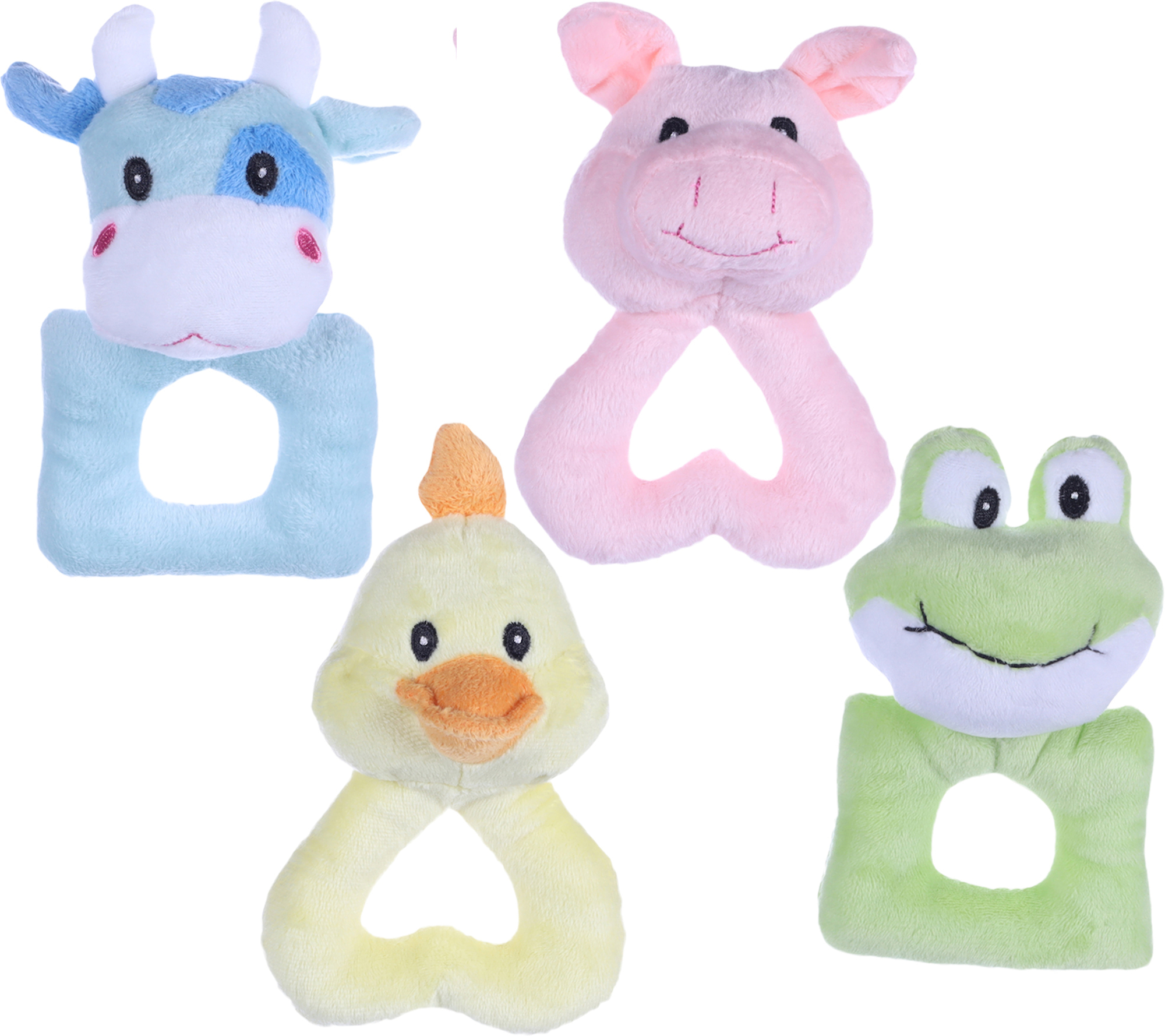 Flamingo Toy Puppy Allen Frog & Duck & Cow & Pig Multiple colours
