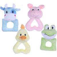 Flamingo Toy Puppy Allen Frog & Duck & Cow & Pig Multiple colours