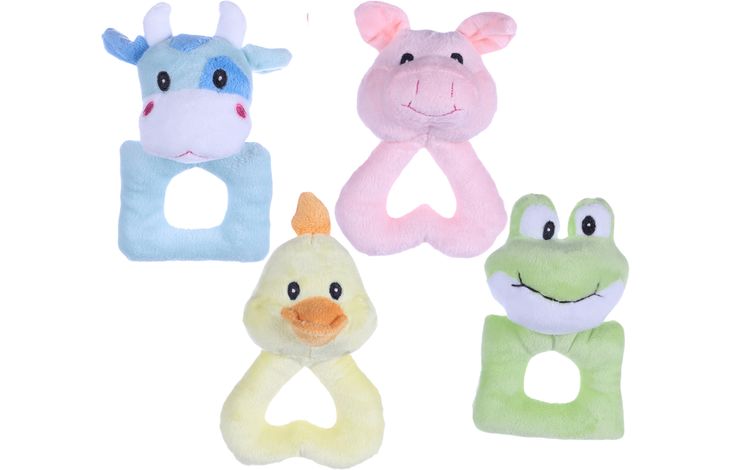 Flamingo Toy Puppy Allen Frog & Duck & Cow & Pig Multiple colours