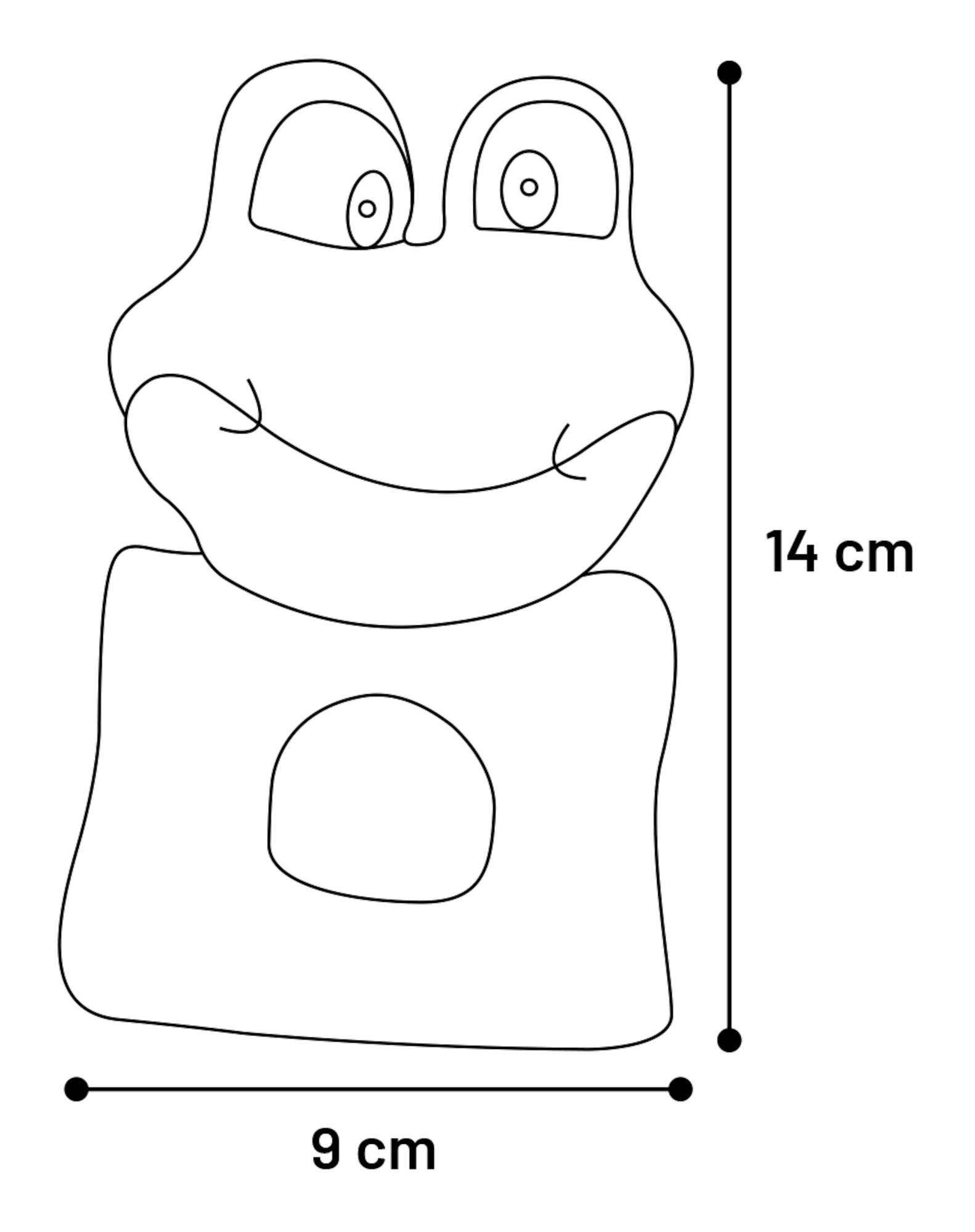 Flamingo Toy Puppy Allen Frog & Duck & Cow & Pig Multiple colours