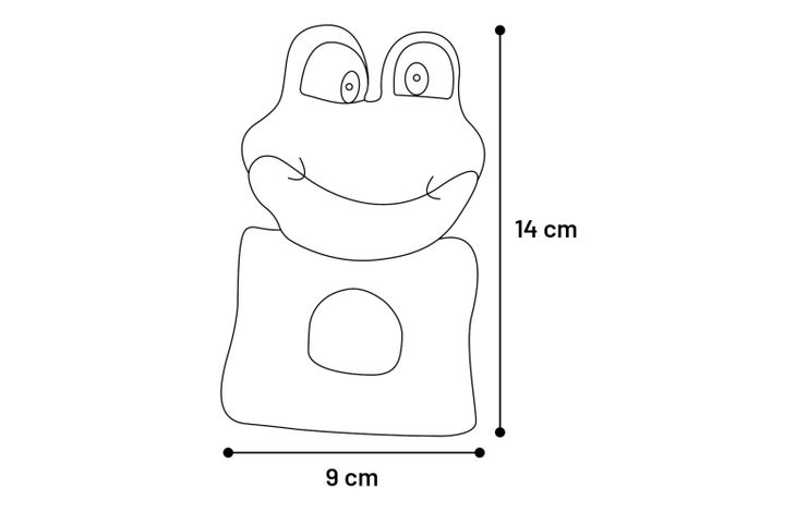 Flamingo Toy Puppy Allen Frog & Duck & Cow & Pig Multiple colours