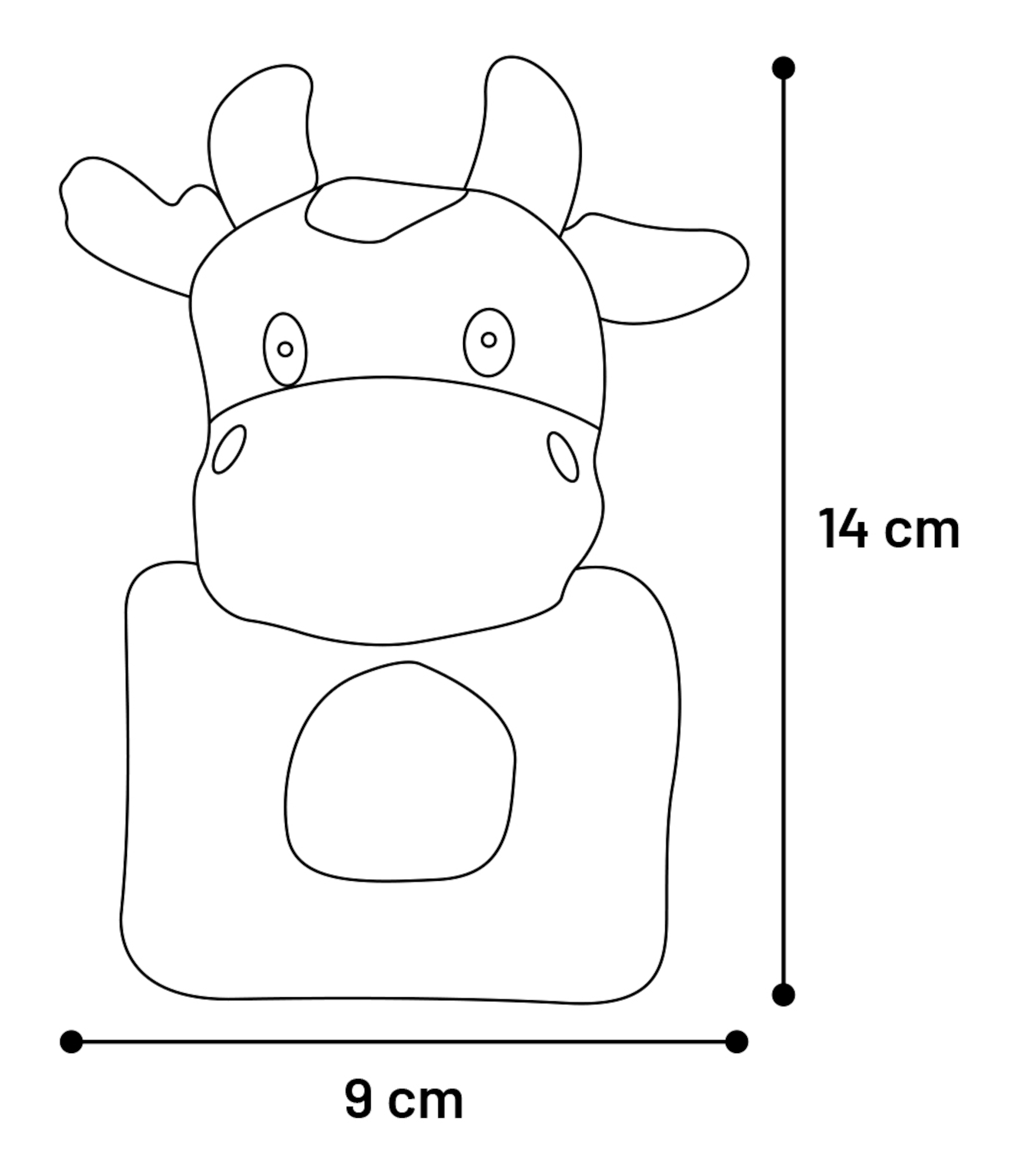 Flamingo Toy Puppy Allen Frog & Duck & Cow & Pig Multiple colours