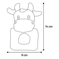 Flamingo Toy Puppy Allen Frog & Duck & Cow & Pig Multiple colours