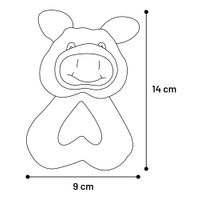 Flamingo Toy Puppy Allen Frog & Duck & Cow & Pig Multiple colours