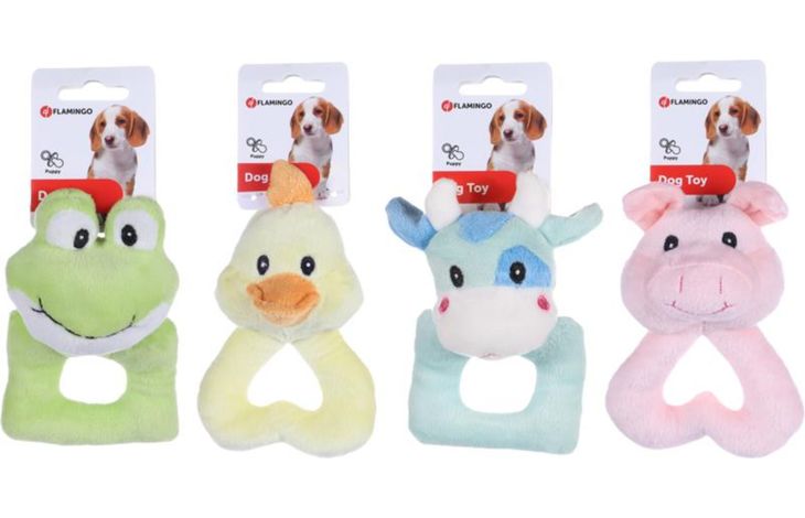 Flamingo Toy Puppy Allen Frog & Duck & Cow & Pig Multiple colours