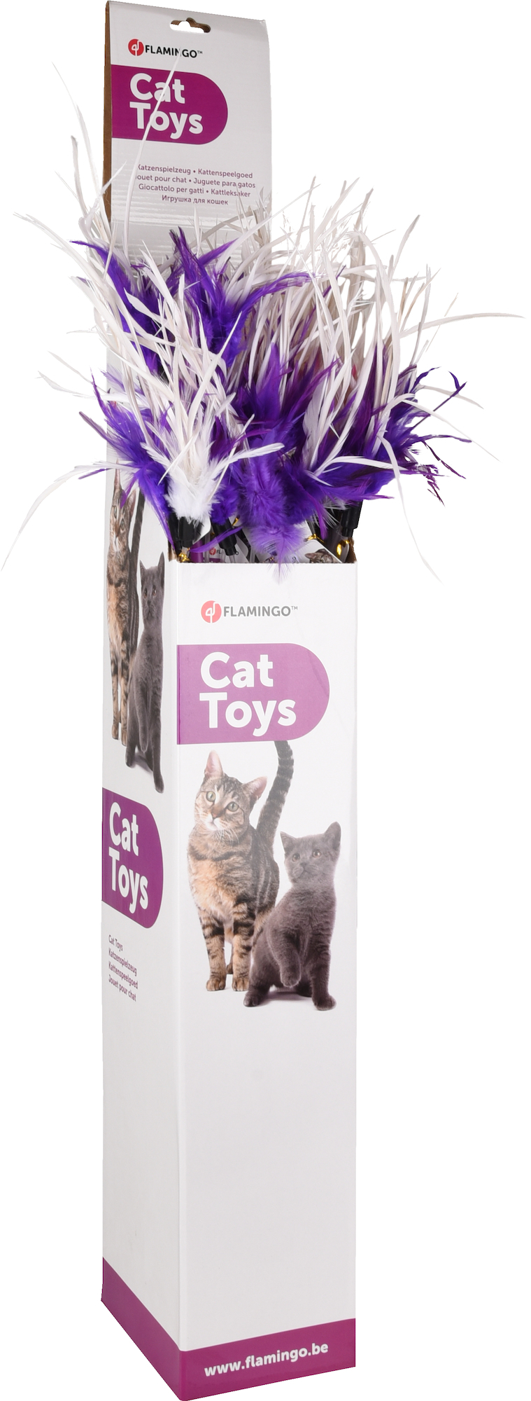 Flamingo Toy Rumba Dangler Multiple colours