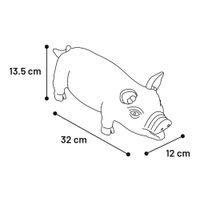 Flamingo Jouet Scotty Cochon Fuchsia