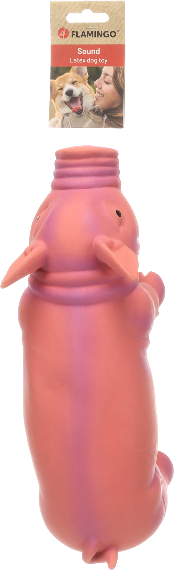 Flamingo Jouet Scotty Cochon Fuchsia