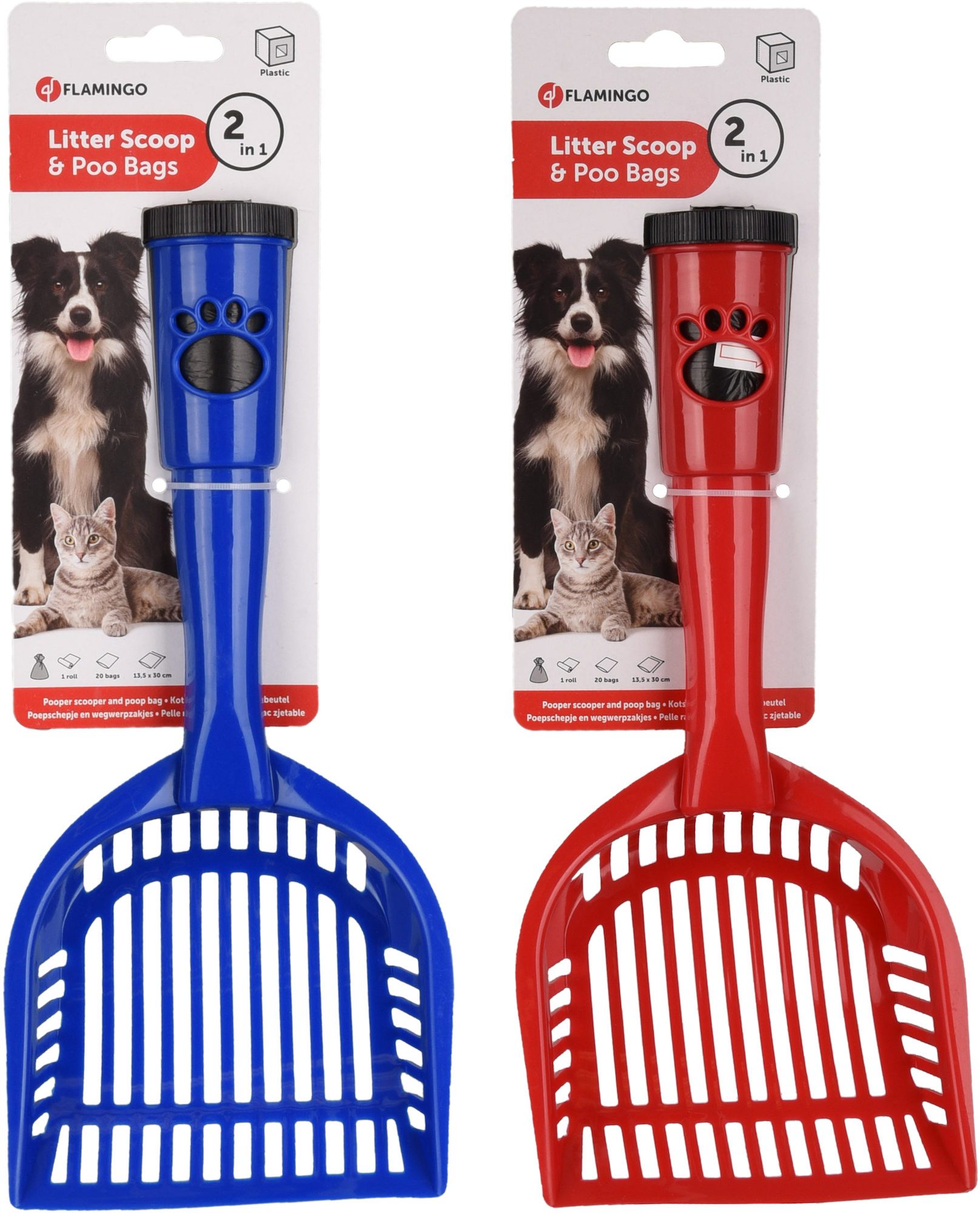 Flamingo Cat litter scoop Swifty Multiple colours