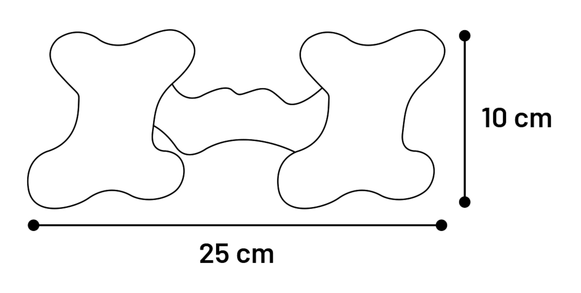 Flamingo Toy Puppy Boban Bone Multiple colours