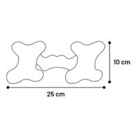 Flamingo Toy Puppy Boban Bone Multiple colours