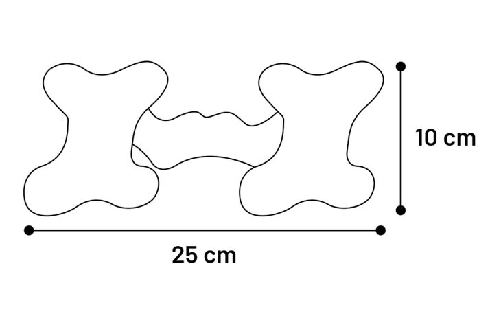 Flamingo Toy Puppy Boban Bone Multiple colours