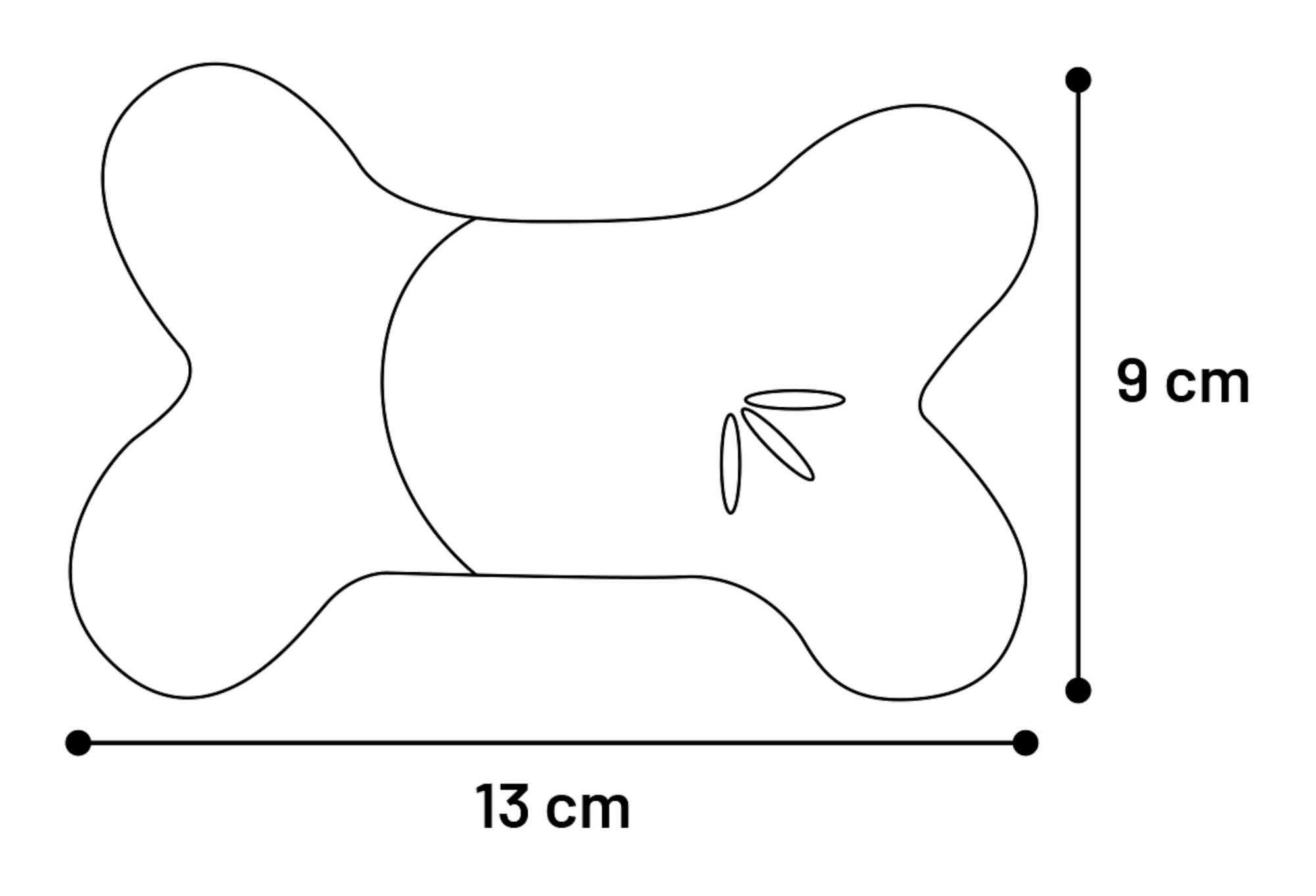 Flamingo Toy Puppy Boban Bone Multiple colours