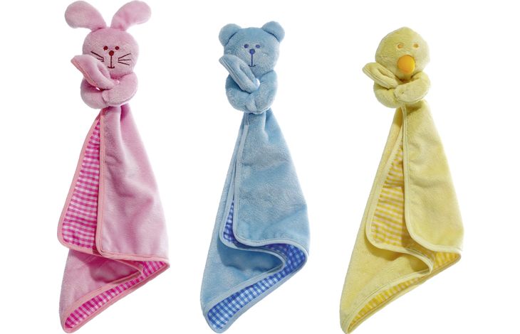 Flamingo Toy Puppy Cuddle friend Bear Blue