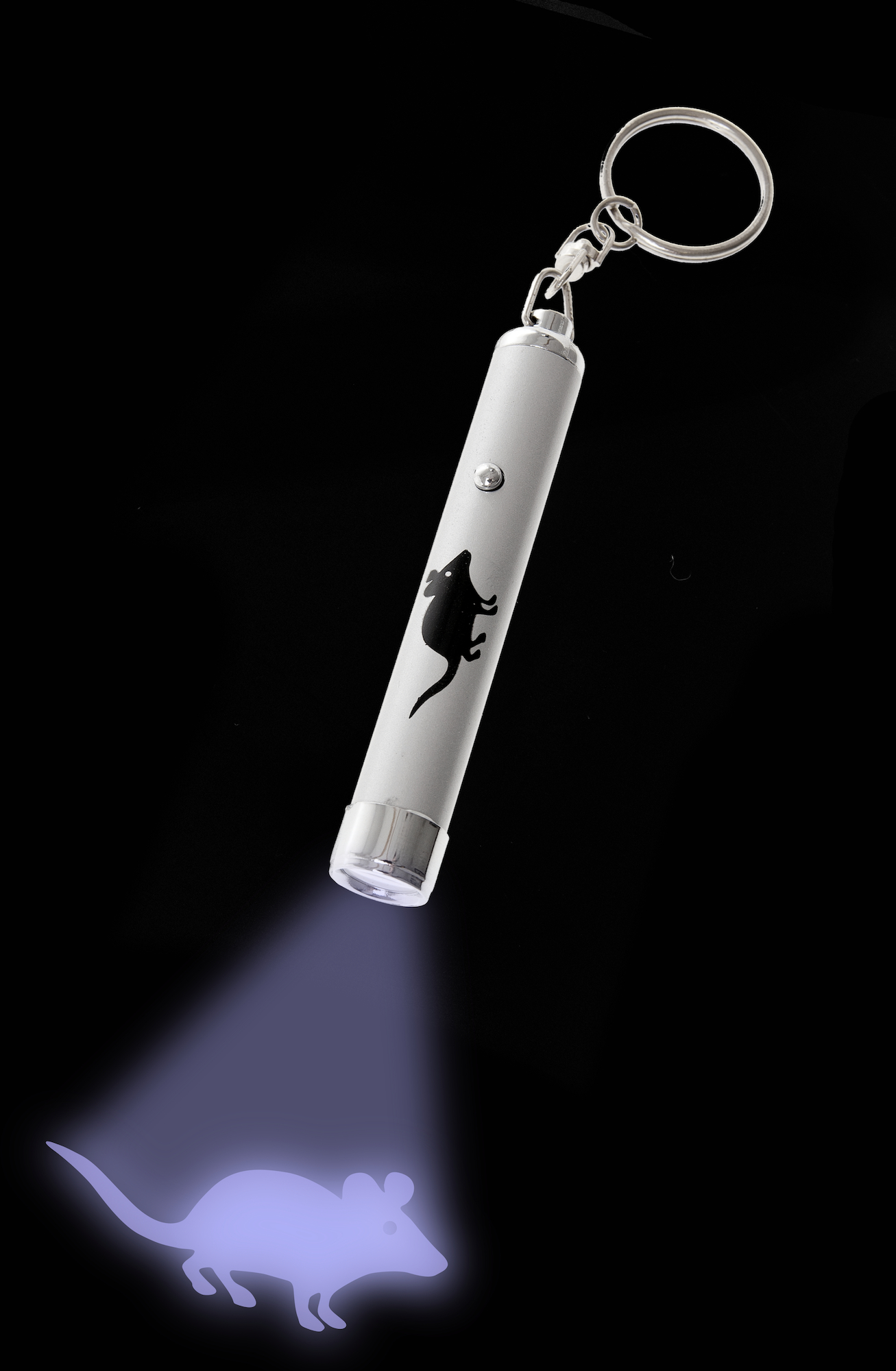 Flamingo Electronic toy Laser Carla  Grey