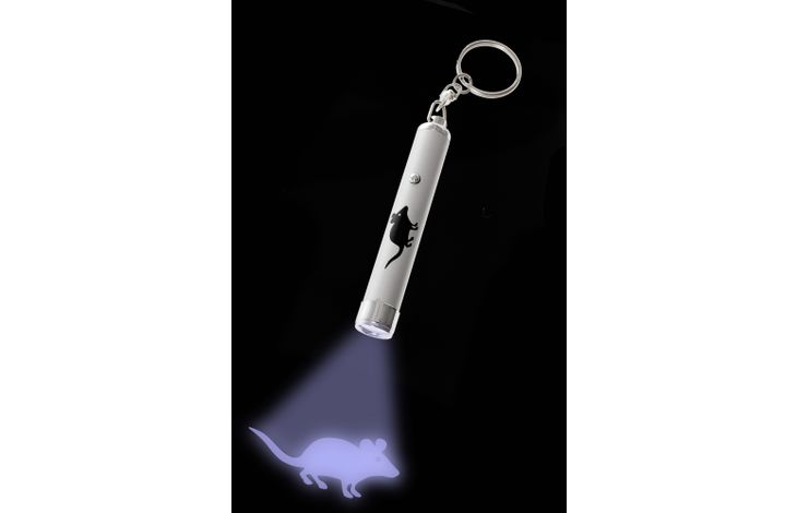 Flamingo Electronic toy Laser Carla  Grey