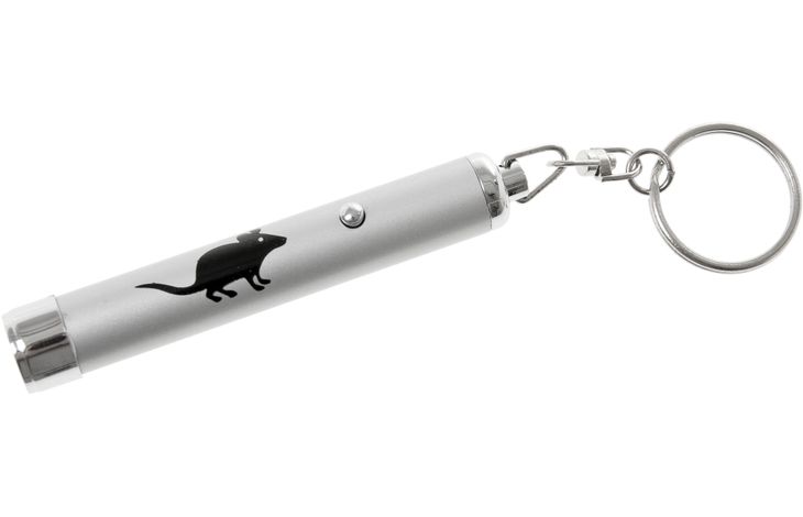 Flamingo Electronic toy Laser Carla  Grey