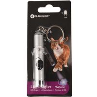 Flamingo Electronic toy Laser Carla  Grey