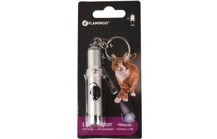 Flamingo Electronic toy Laser Carla  Grey