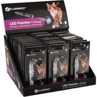 Flamingo Electronic toy Laser Carla  Grey