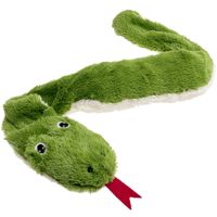 Flamingo Toy Arlo Snake Green