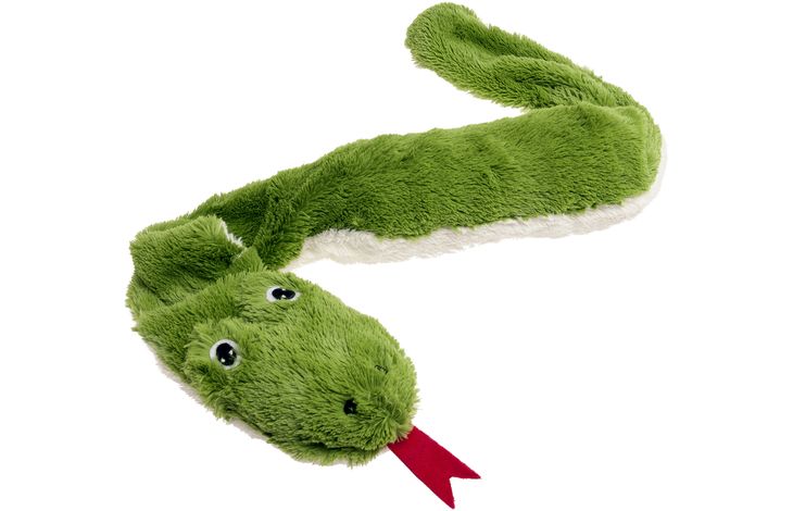Flamingo Toy Arlo Snake Green