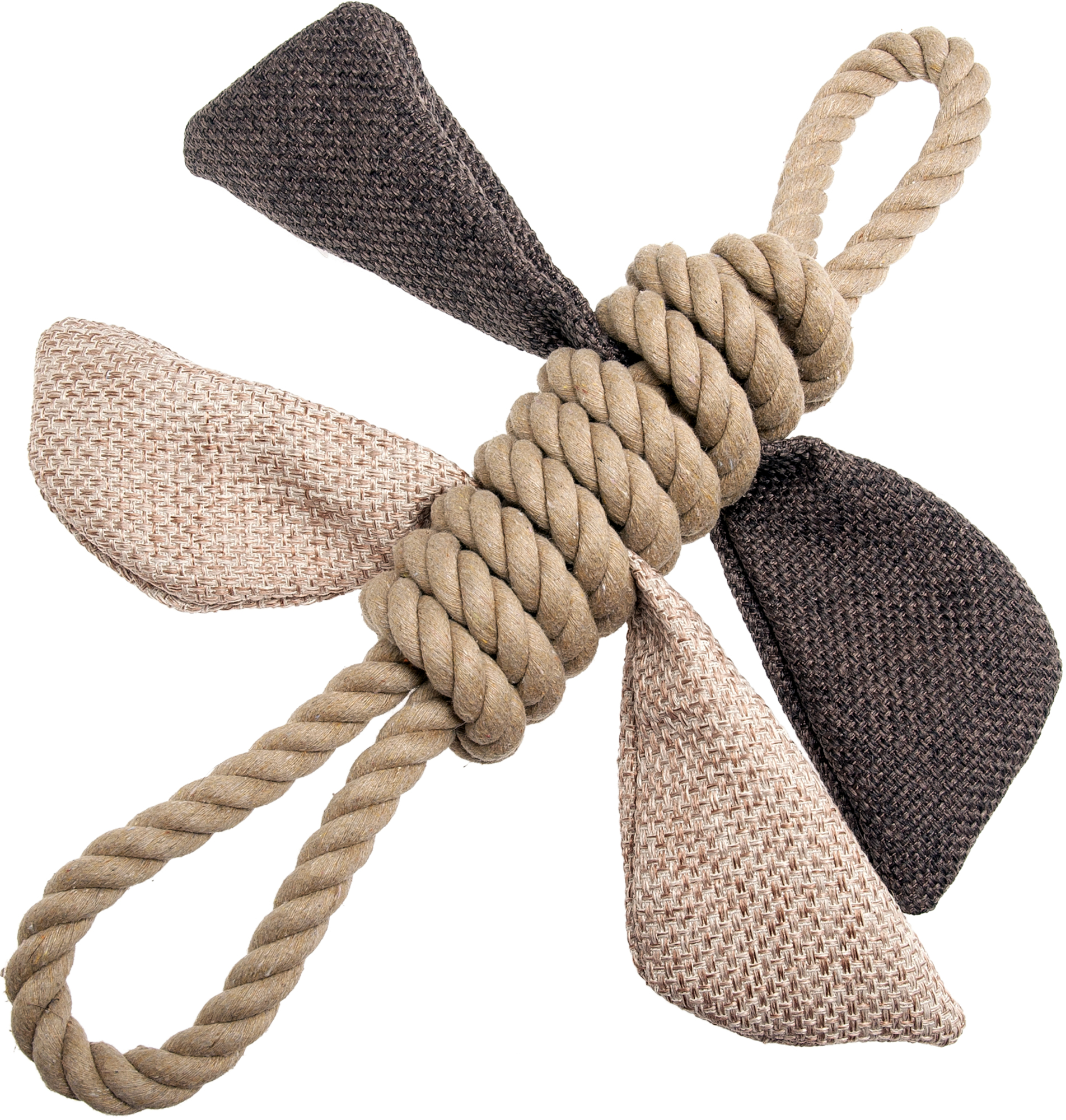 Flamingo Juguete Mason Mariposa con cuerda Beige