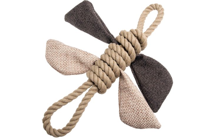 Flamingo Juguete Mason Mariposa con cuerda Beige