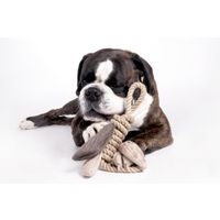 Flamingo Juguete Mason Mariposa con cuerda Beige