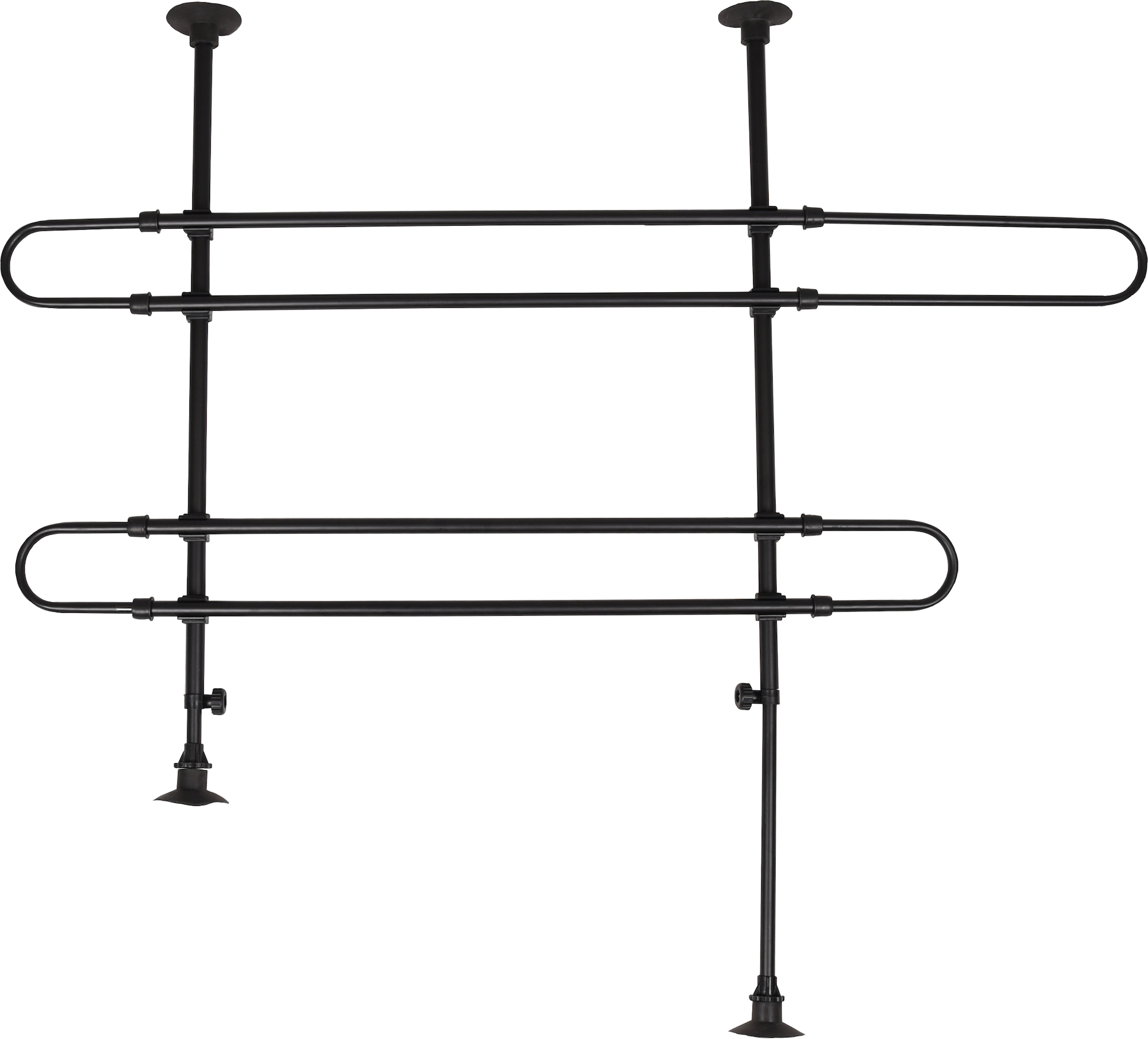 Flamingo Car safety grid Sima Black