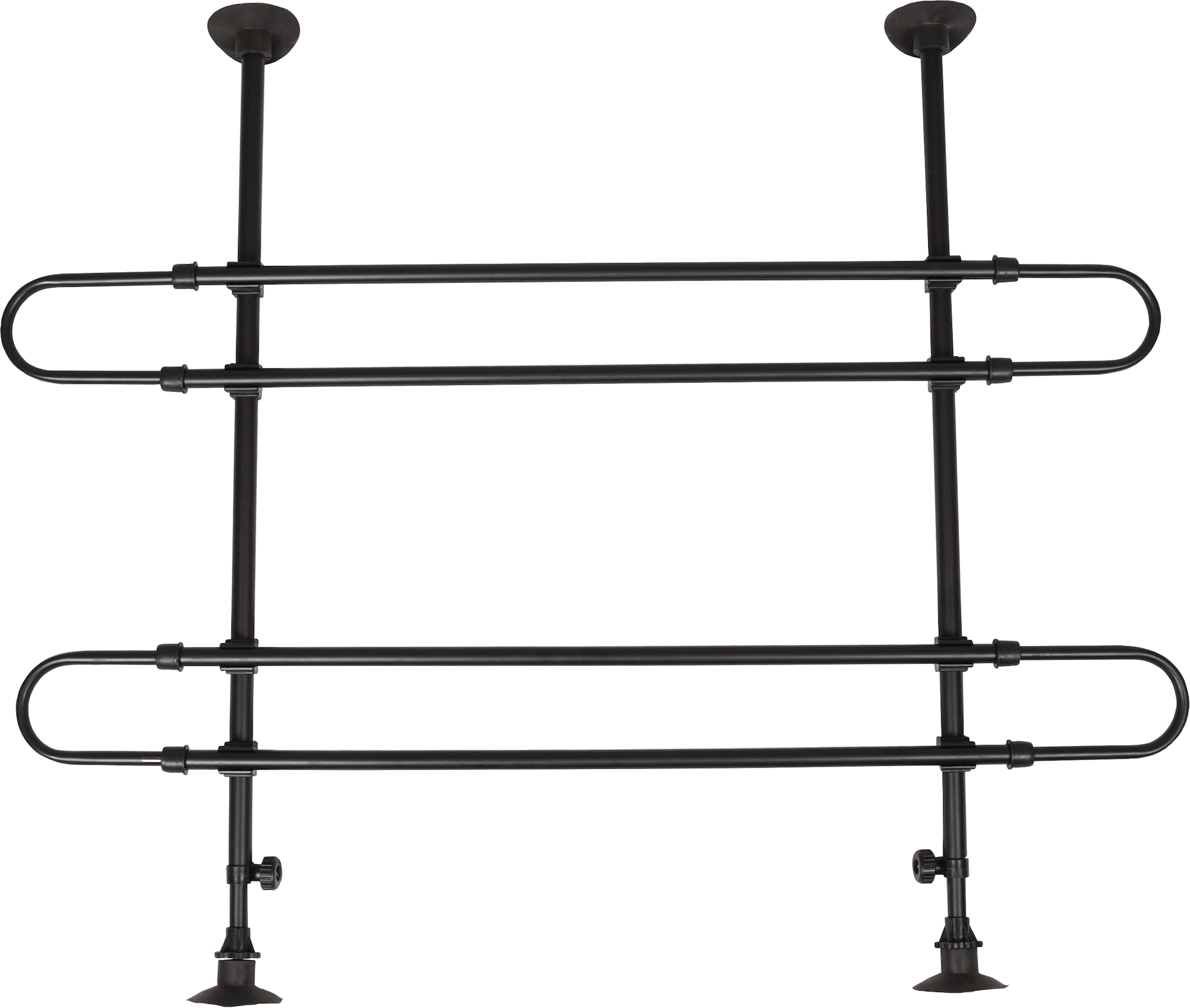 Flamingo Car safety grid Sima Black